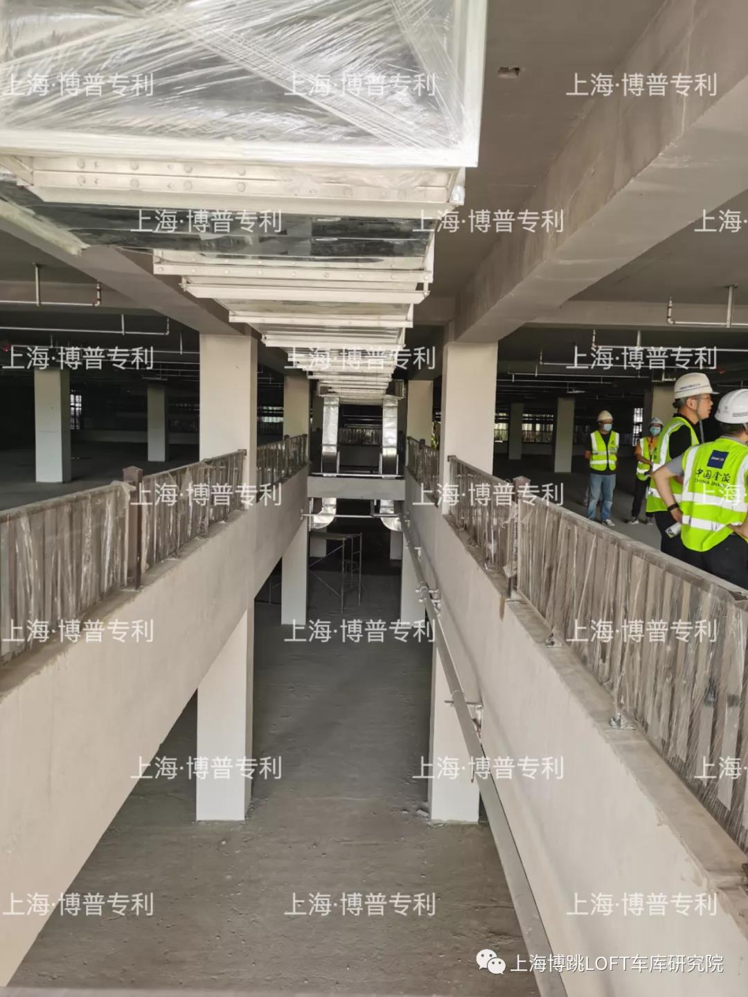 蛟河恭喜金茂集团第一个LOFT专利车库项目封顶！（限内部参观）