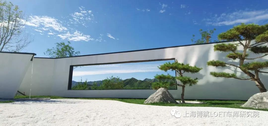 蛟河新晋网红打卡圣地——上海博普LOFT车库