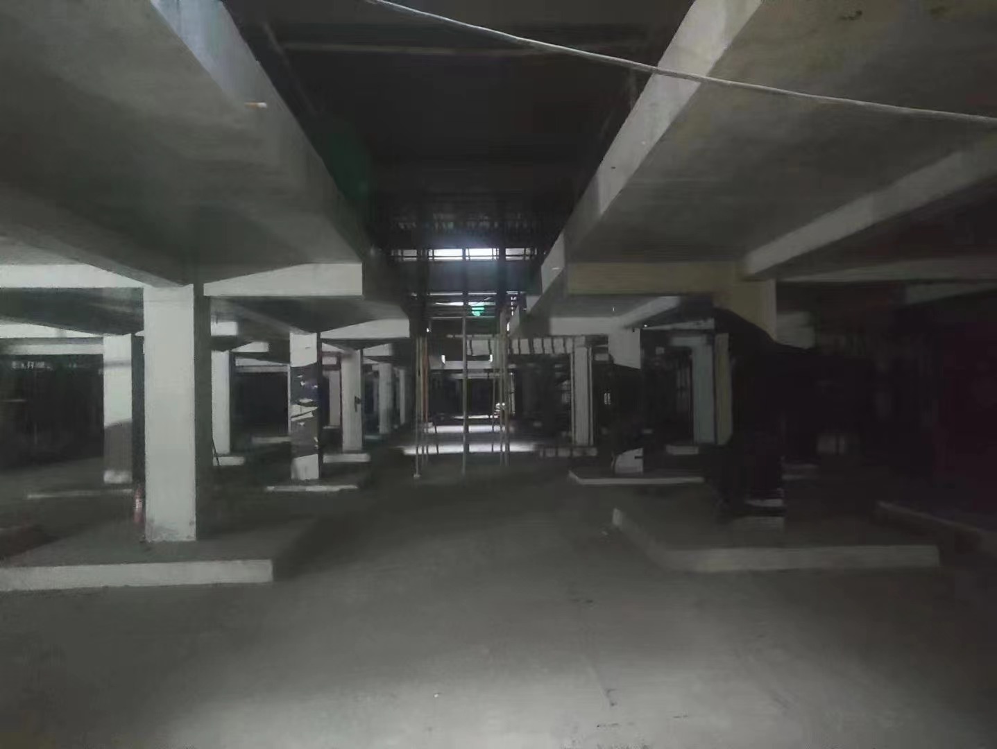 蛟河山东又一个上海博普LOFT车库拔地而起
